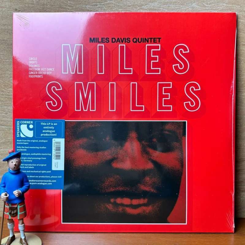 Jual Vinyl Miles Davis Miles Smiles (1lp,180g,blck,speakers Corner