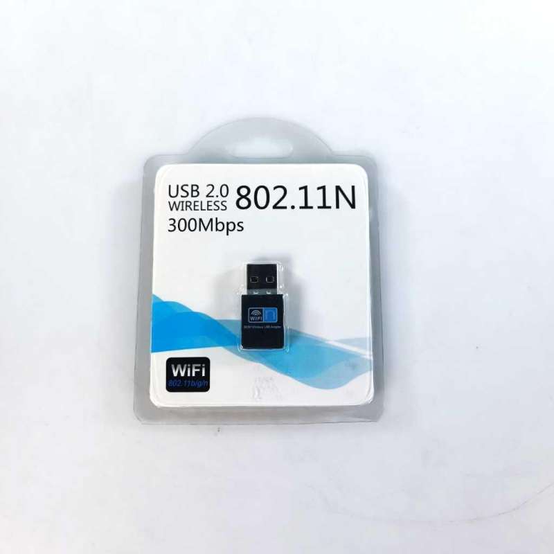 Jual Qiwa Wifi Usb Adaptor Dongle Realtek Rtl8192c 300mb/s Q31 Laptop ...