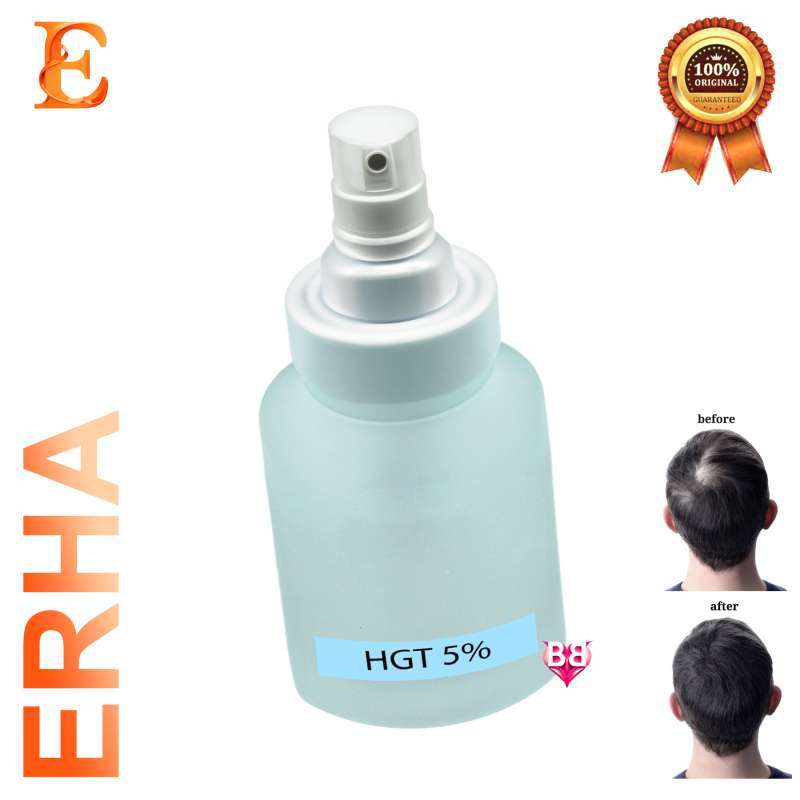 Promo Erha Hgt 5 Minoxidil Hair Grow Tonic Penumbuh Rambut Original