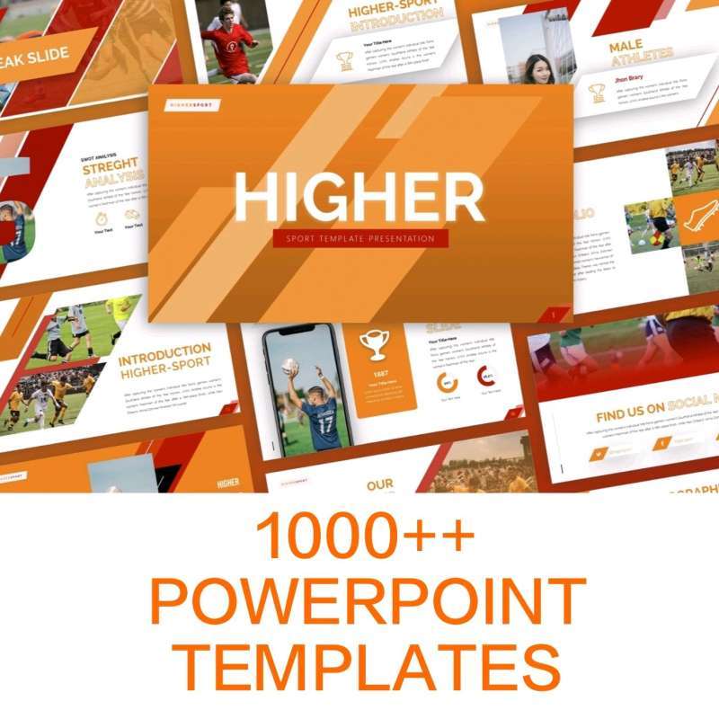 Jual Powerpoint Template 1000++ - Design Presentasi Di Seller Buybuy.id ...