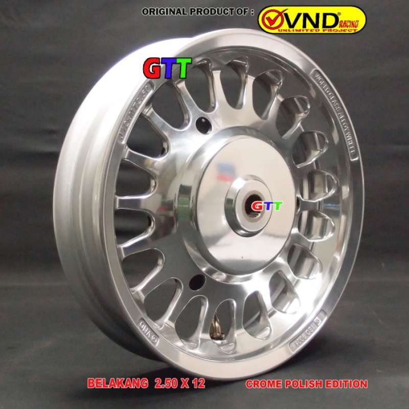 Vnd Roulate Promo Velg Vnd Roullete Fazzio Ring 12 Diskon 23% Di Seller Medantama ...