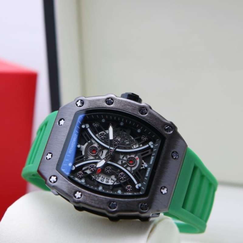 Jual Jam Tangan Rhicard Mille Original Branded Harga Diskon Murah September 2024 Blibli