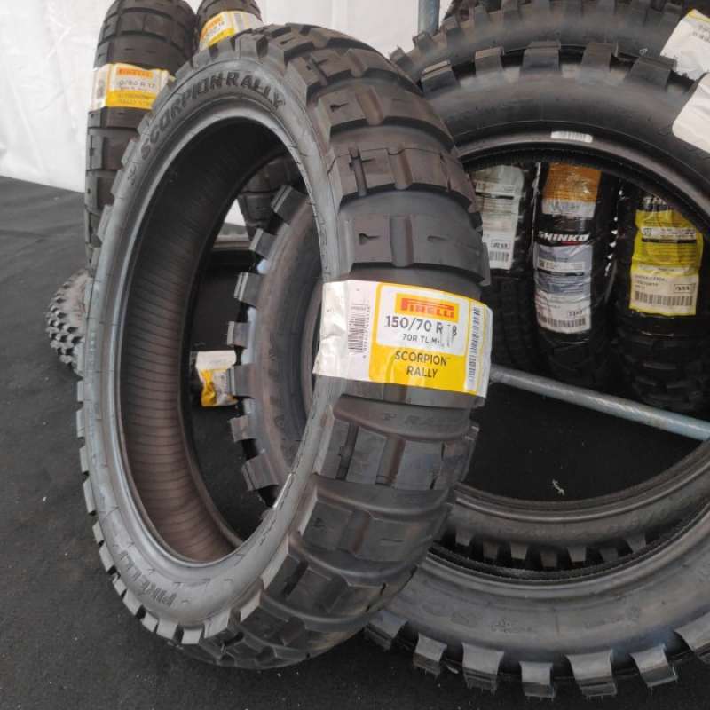 Jual Pirelli Scorpion Rally 150 70 18 Ban Enduro Africa Twin Ktm 790 1190 Di Seller Medantama Cengkareng Barat Kota Jakarta Barat Blibli
