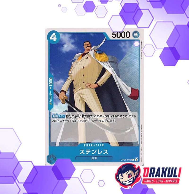 Jual One Piece Card Game - Stainless Op05-045 C Di Seller Drakuli Games  Flagship Store - Drakuli Games Store - Kota Jakarta Pusat | Blibli
