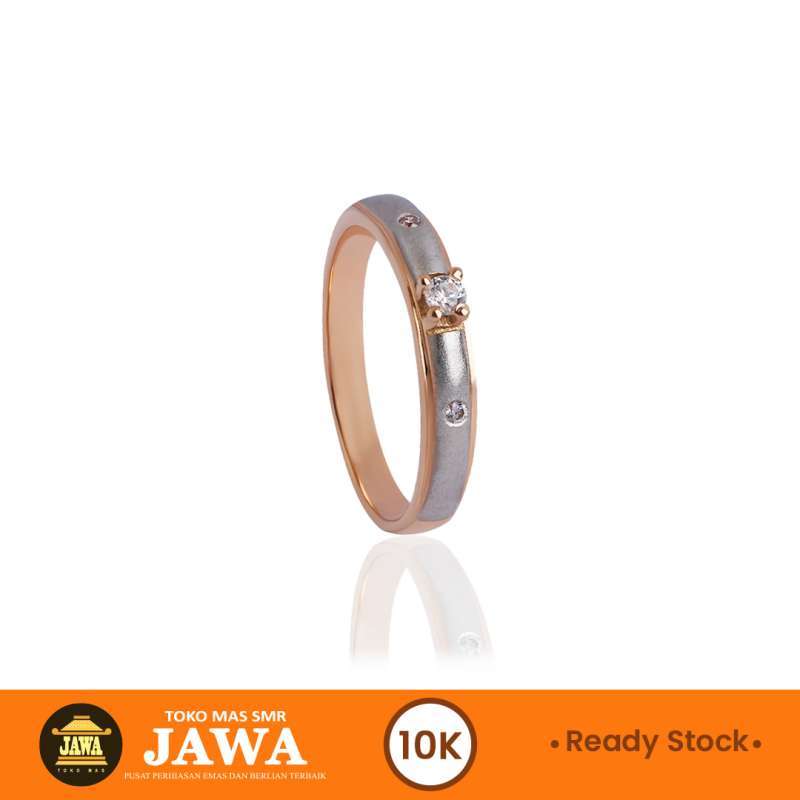 Jual Cincin Emas Wedding Ring Dovana Kadar 10k Toko Mas Jawa 24 Di