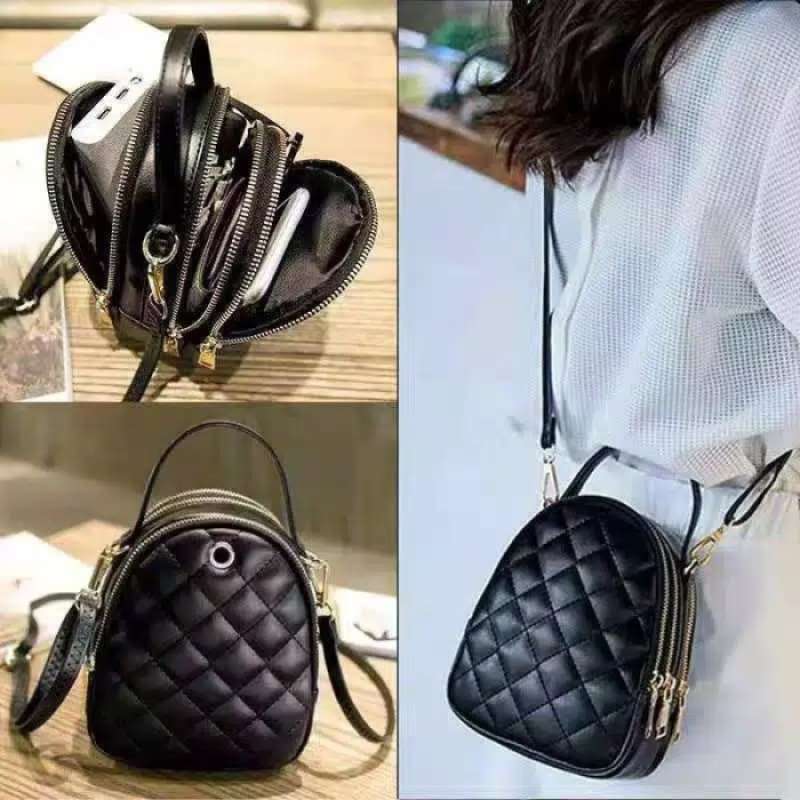 Jual Terlaris Tas Wanita Cewek Branded Import Zara 3 Zip Ruang Selempang Zipper Mini Di Seller Toko Ada semua Meruya Utara ilir Kota Jakarta Barat Blibli