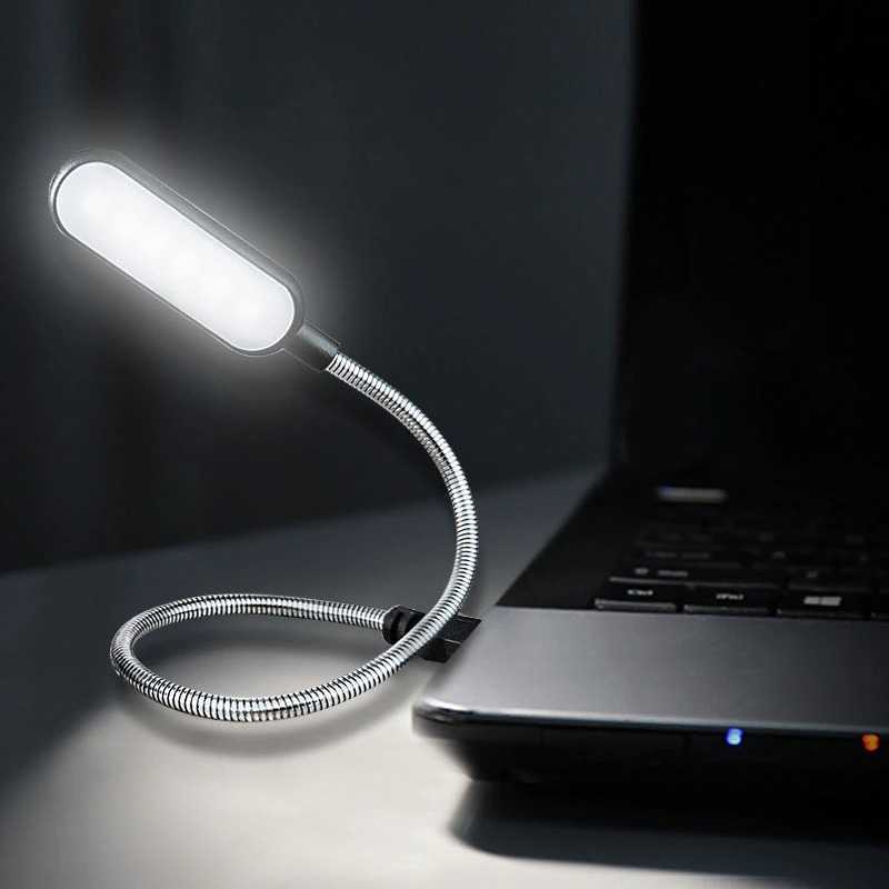 Jual Taffled Lampu Baca Mini Led Reading Lamp Flexible USB Plug 5v 1w ...