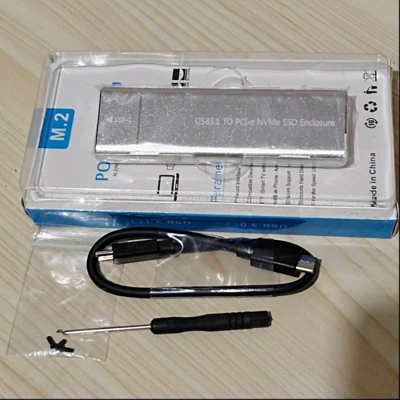 Promo Case Ssd M2 Nvme M.2 / Casing Ssd M2 Nvme Enclosure Diskon 23% Di ...