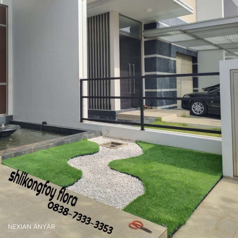 Promo Taman Kering/taman Batu Koral/taman Rumput Sintetis/taman Rumput