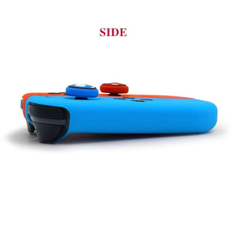Jual Silikon Joycon Nintendo Switch Oled V1 V2 Case Casing Silicone Joy ...