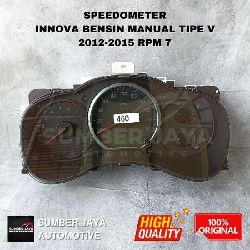 Promo Speedometer Innova Bensin Manual Tipe V 2012-2015 New Diskon 3% ...