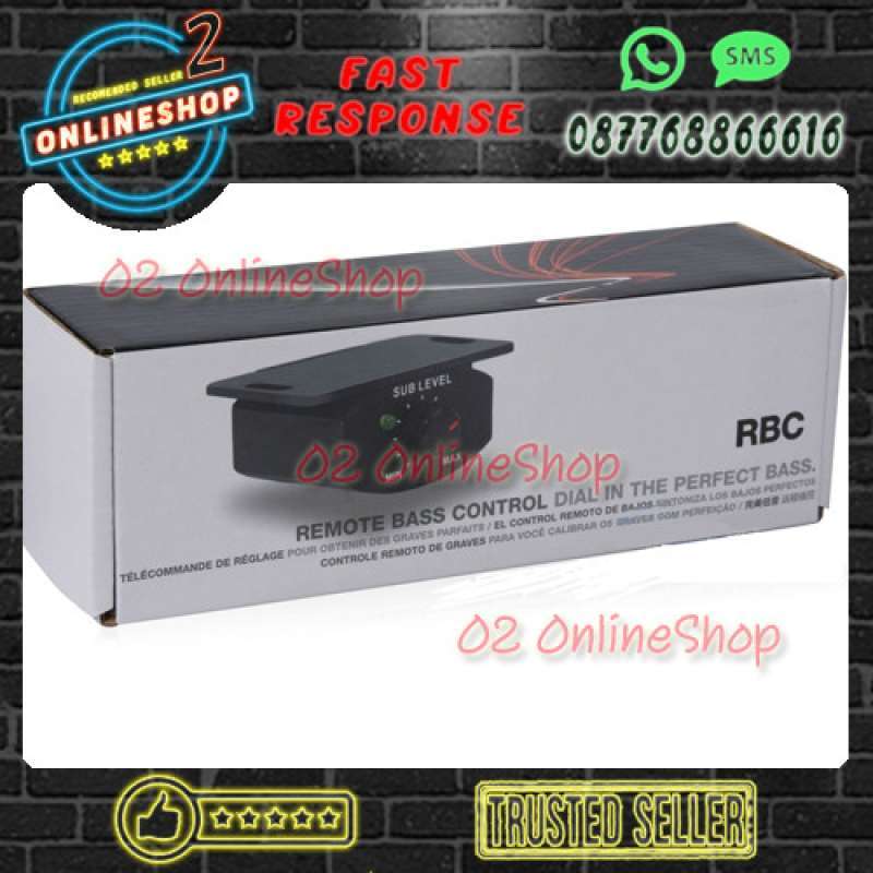 Promo Rbc Remote Bass Control Untuk Subwoofer Aktif Basspro Sl Diskon ...