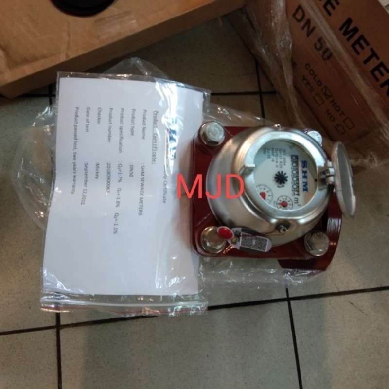 Promo Flow Meter Air Limbah Shm 8 Inch / Water Meter Limbah Dn 200 ...
