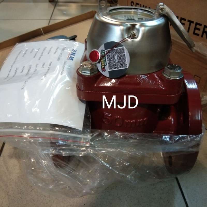 Promo Flow Meter Air Limbah Shm 8 Inch / Water Meter Limbah Dn 200 ...