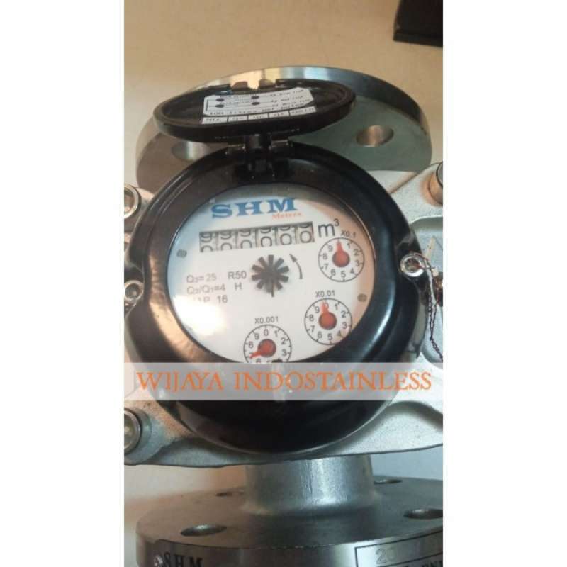 Promo Flow Meter Shm Stainless Steel Ss316 Flange 2 Inch Dn 50 Include ...