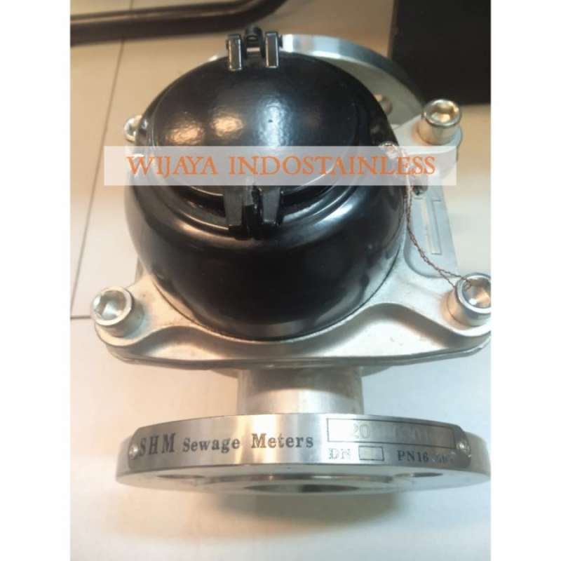 Promo Flow Meter Shm Stainless Steel Ss316 Flange 2 Inch Dn 50 Include ...
