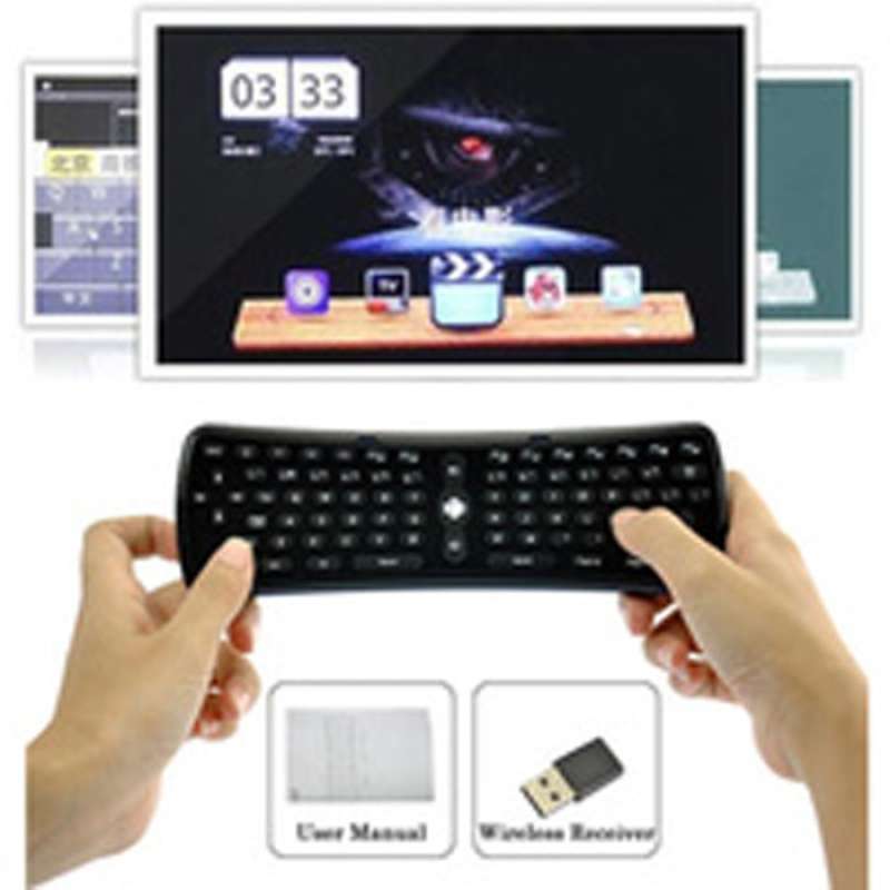 Promo Wireless Keyboard Mouse Smart Android Tv Box Pc Raspberry Windows ...