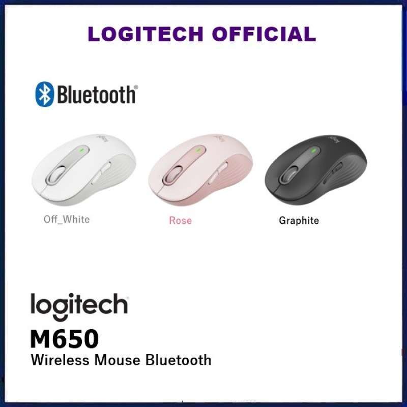 Promo Logitech M650 Wireless Mouse Bluetooh M650/l M 650 Diskon 33 Di Seller Farwa Store Tugu