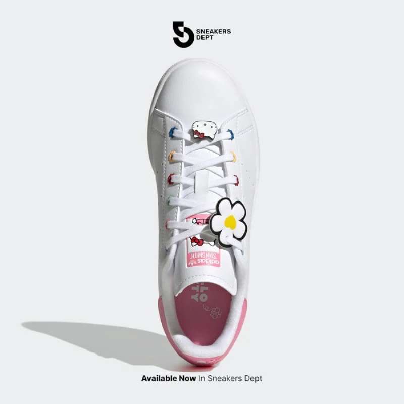 Promo Sepatu Casual Adidas Stan Smith Junior Id7230 Diskon 40 Di Seller Adf Outlet Rawamangun Official Store Adf Outlet Rawamangun Kota Jakarta Timur Blibli