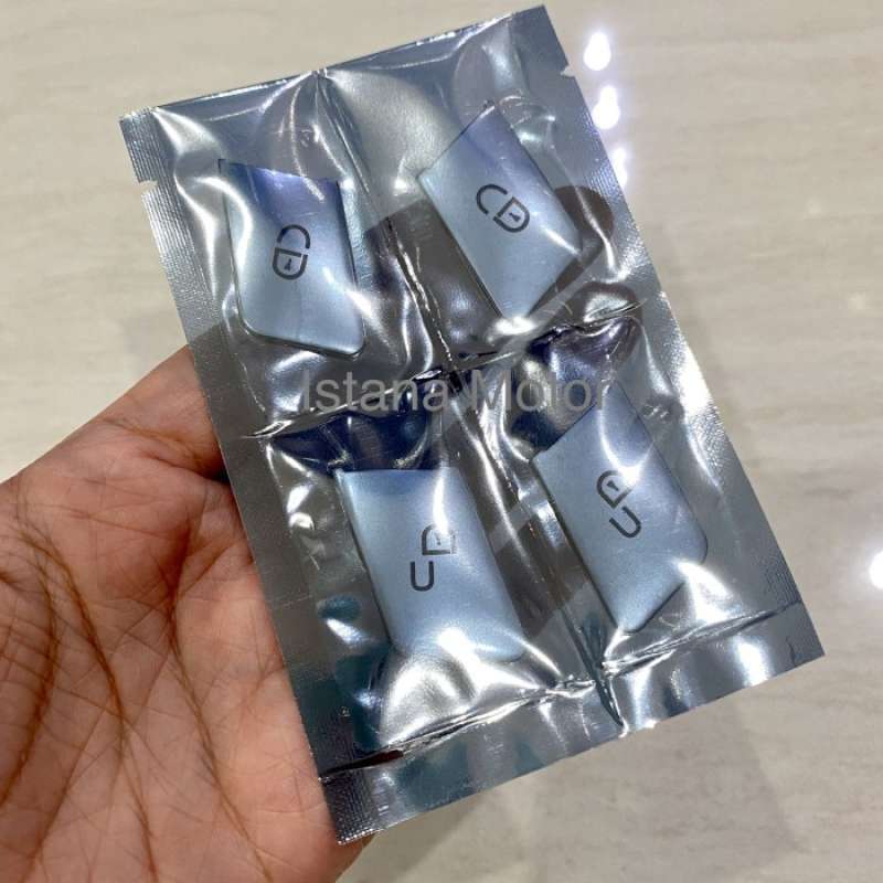 Promo Sticker Stiker Lock Unlock Mercedes W204 Silver Plat Diskon ...