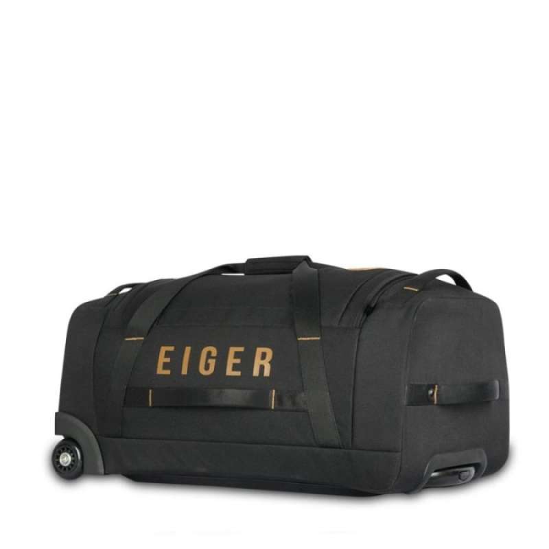 Jual Tas Travel Koper Eiger Border Rolling Duffel 60l, Blk Di