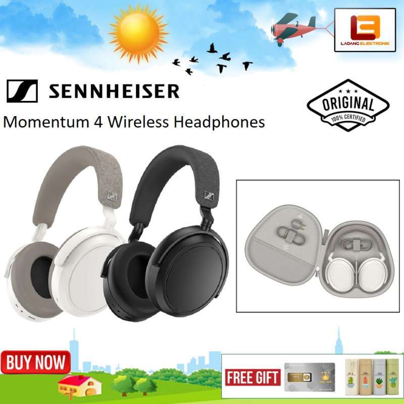 Jual Sennheiser Momentum 4 Wireless Headphones Di Seller Ladang