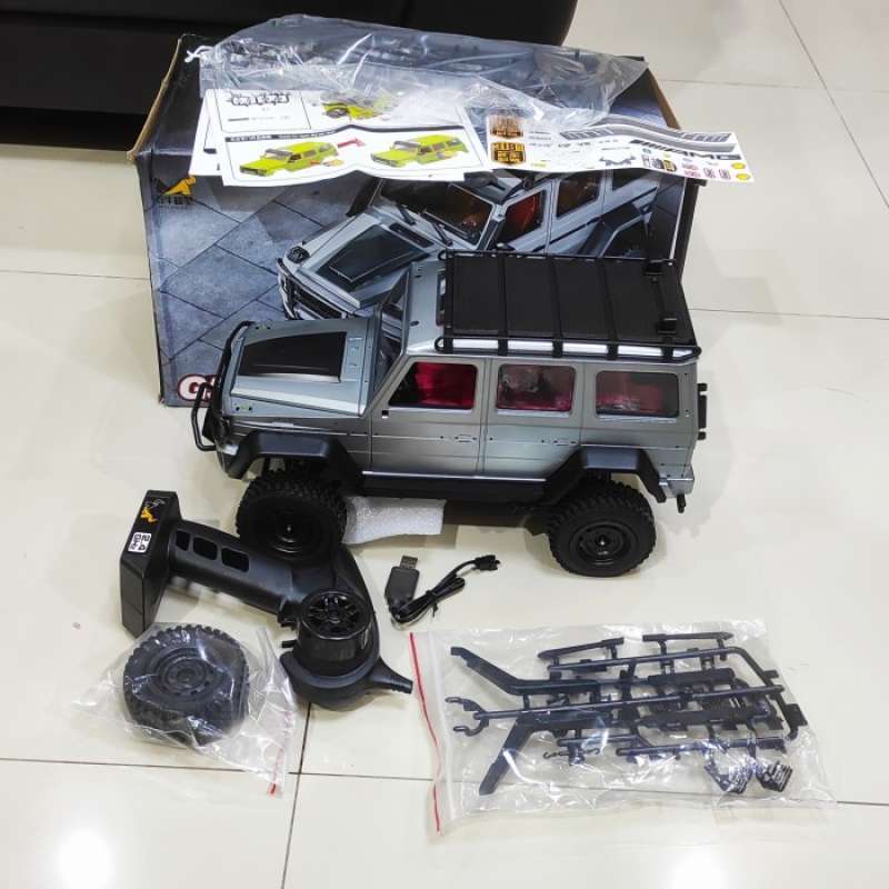 Promo Rc Crawler Mn86s Mn86 Mercedes Benz G500 2.4g 4wd Off Road Truck ...
