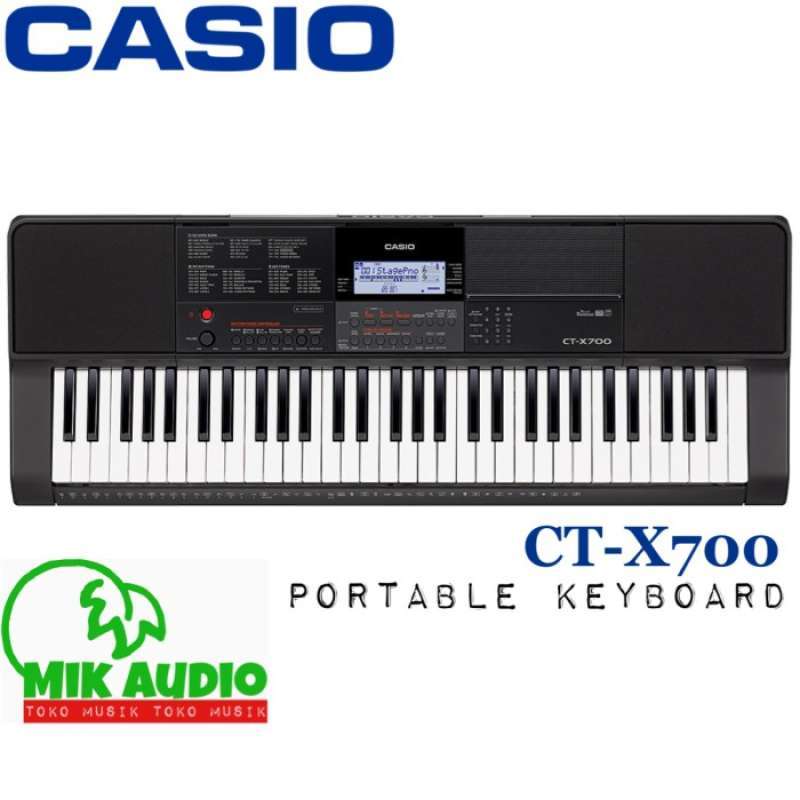 Promo Casio Ctx700 Ctx 700 Ct x700 Portable Keyboard Garansi Resmi 1 Thn Diskon 33 Di Seller Komputermu Store Tugu Selatan Kota Jakarta Utara Blibli