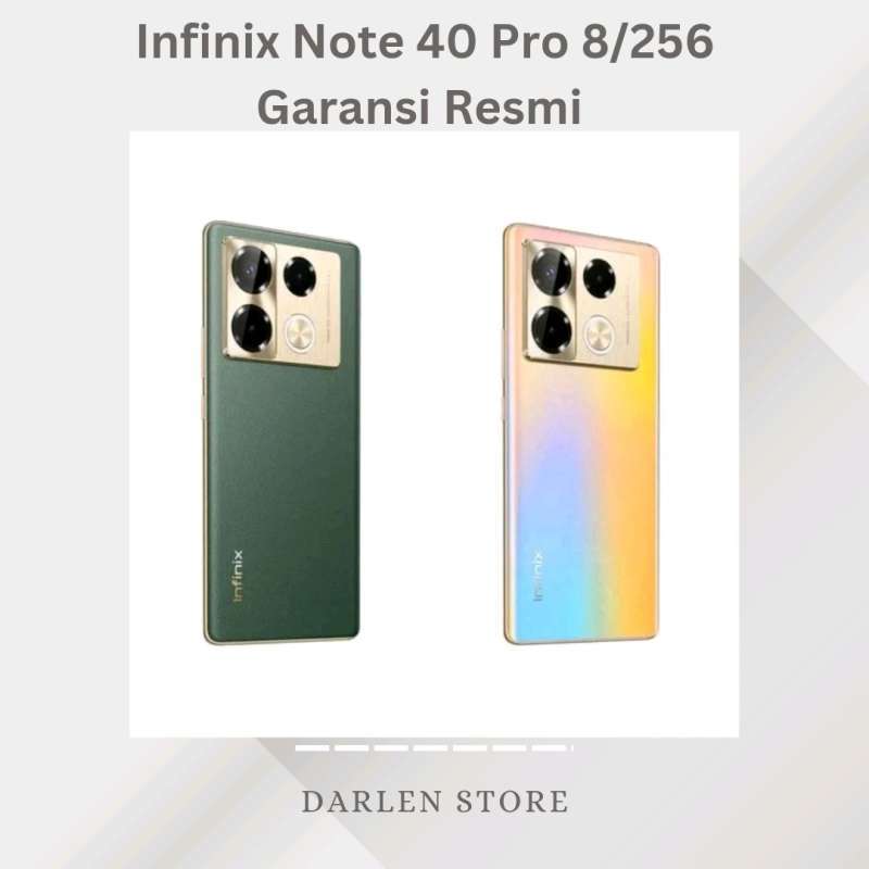 Infinix Note 40 Pro 8 256 🏷️ - Harga Terbaru Juli 2026 | Blibli