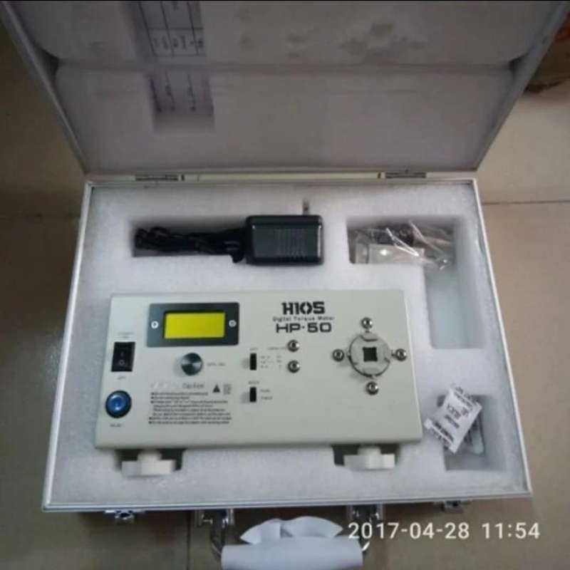 Jual Hp50 Electric Screwdriver Torque Tester Hios Hp50 Di Seller