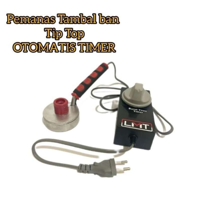 Jual Pemanas Tambal Ban Tiptop Otomatis Ban Tubles Mobil Motor Di ...