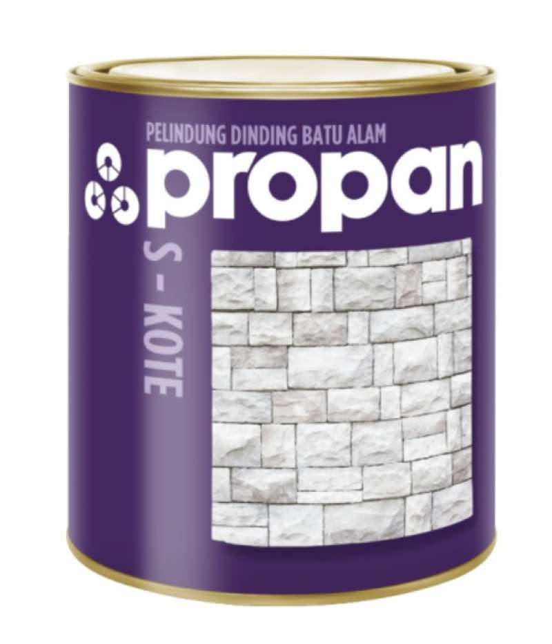 Promo Cat Coating Batu Alam Propan Stonkote 1k (dinding) 1kg Merah