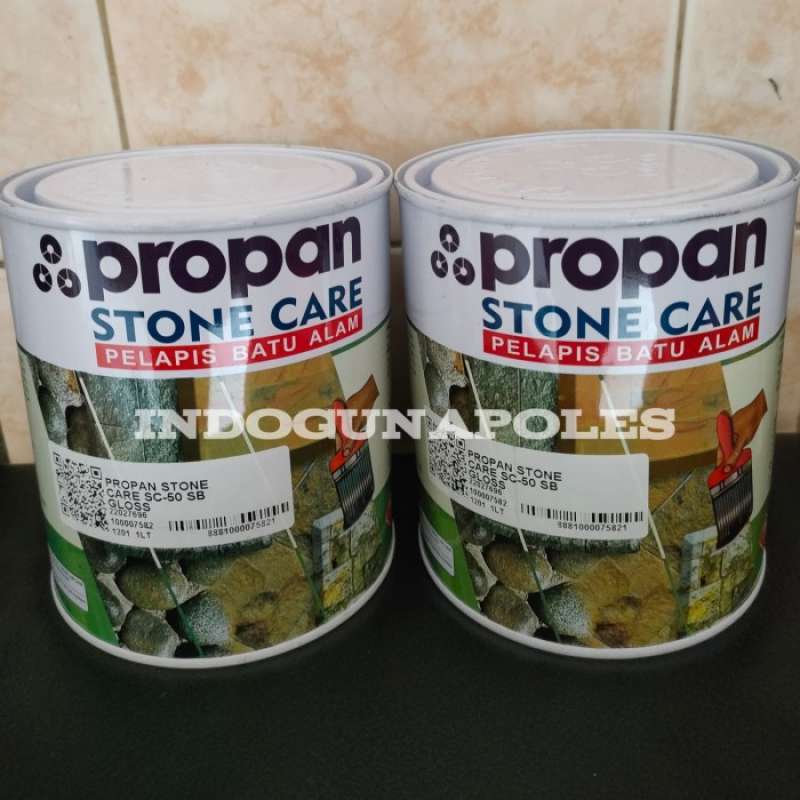 Promo Pelapis Batu Alam Propan, Coating Batu Alam Clear Gloss Propan