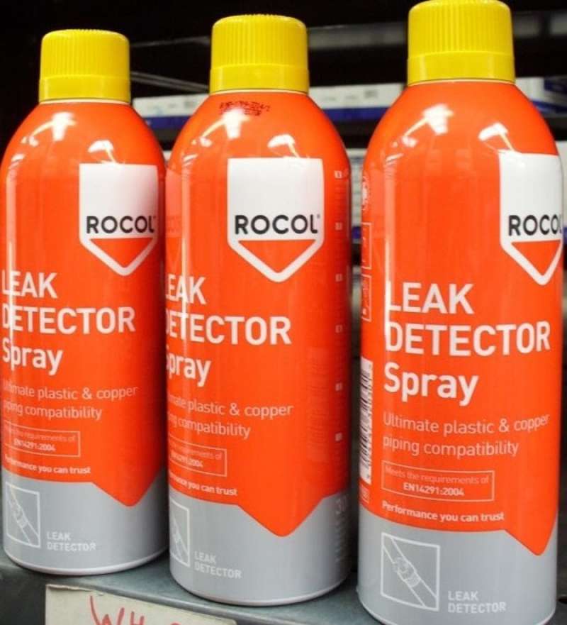 Promo Rocol Leak Detector Spray Rocol Spray Leak Detector Diskon 50 Di