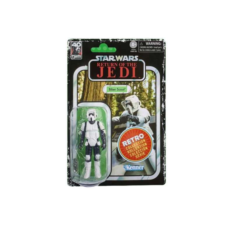 [Hasbro] Star Wars Retro Collection Biker Scout (Return of the Jedi)