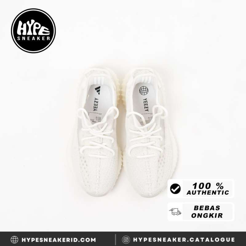 Promo Sepatu Adidas Yeezy 350 V2 Bone White Sneaker 100 Original Diskon 46 Di Seller Hypesneaker.idn Official Store Hypesneaker.id Kota Semarang Blibli