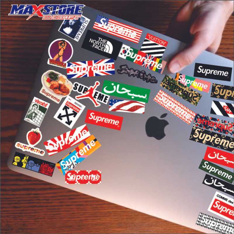 Jual Sticker Laptop Street Sticker Sticker Supreme Skateboard Sticker Di Seller Utepe Store Cengkareng Barat Kota Jakarta Barat Blibli