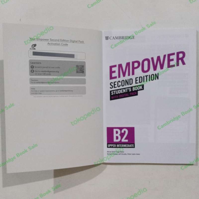 Promo Empower Upper-intermediate/b2 Student's Book With Digital Pack ...