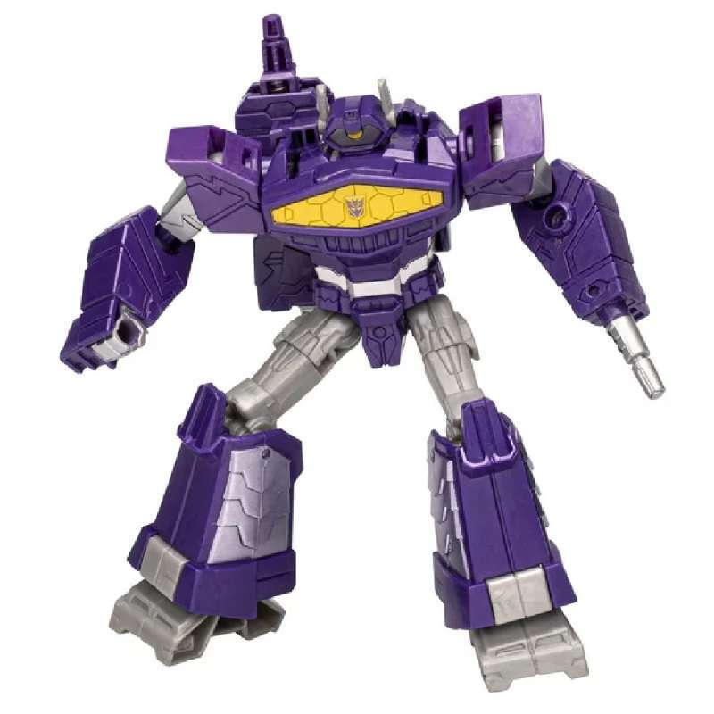 Promo Transformers Generations Earthspark Warrior Class Shockwave ...