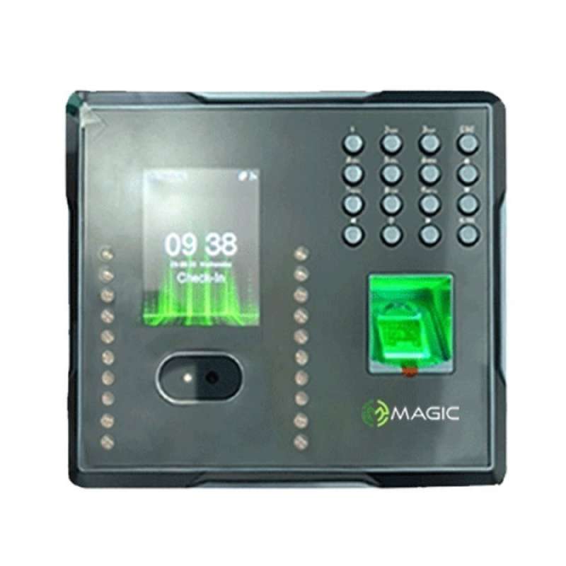 Promo Mesin Absensi Wajah Zkteco Sfiface Magic Dan Akses Pintu Support ...