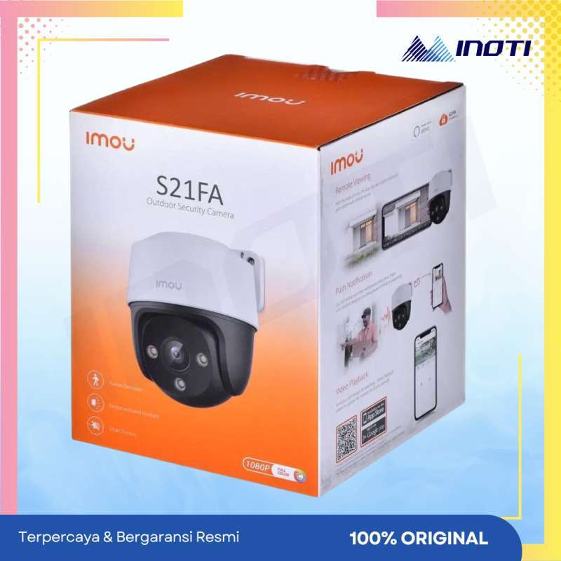 Jual Imou Cruiser Se Ipcs21fa Poe 2mp Full Color Night Vision Di