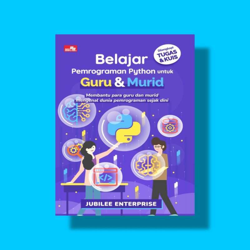 Promo Belajar Pemrograman Python Untuk Guru Dan Murid Diskon 23% Di ...