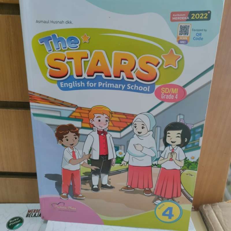Promo The Stars English For Primary Sd Kelas Iv/4 Kurikulum Merdeka ...