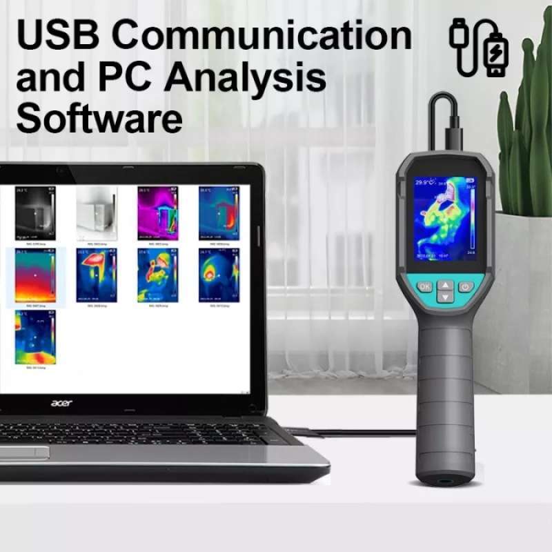Promo Thermal Imaging Image Camera Thermogun Termometer Kamera ...