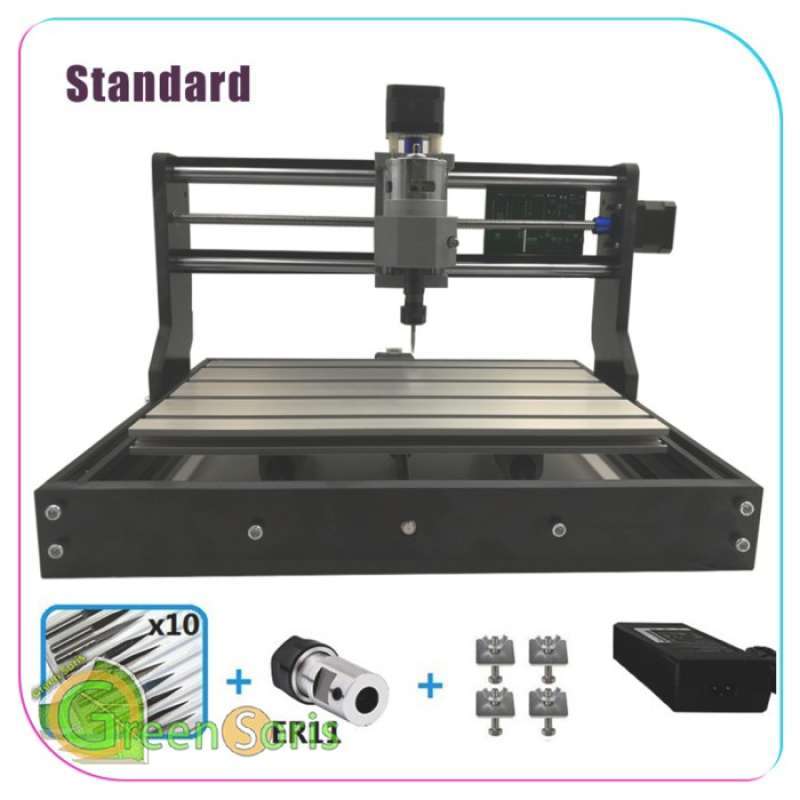 Promo Mesin Cnc 3018 Router Drilling Engraver With Er11 Diskon 23% Di ...