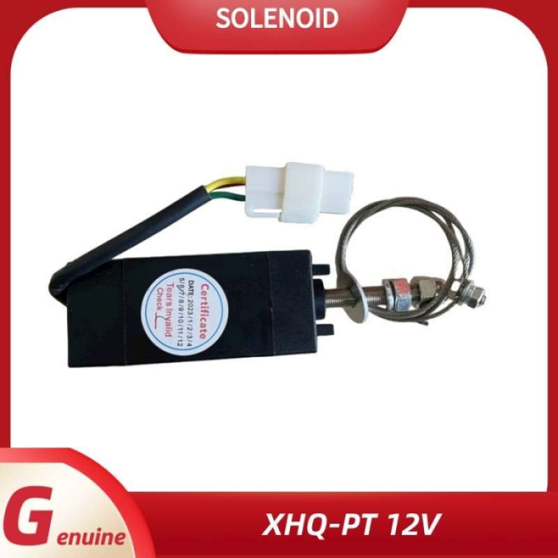 Promo Xhq-pt-12v Solenoid No Normal Open Engine Start Stop Solenoid Xhq ...