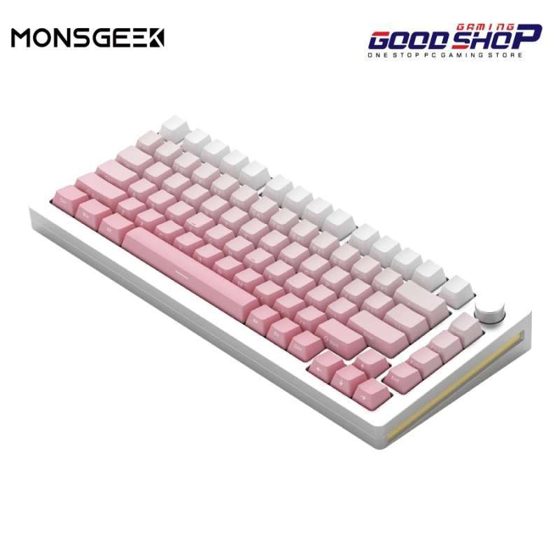 Promo Monsgeek M1w He-sp / M1w He - Sp Magnetic Switch Keyboard - Black ...