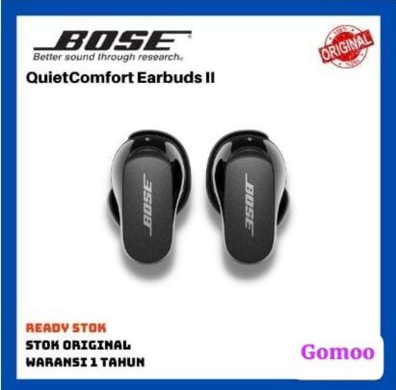 Daftar Harga Bose Qc2 Earbud Original Spesifikasi Lengkap Oktober 2024