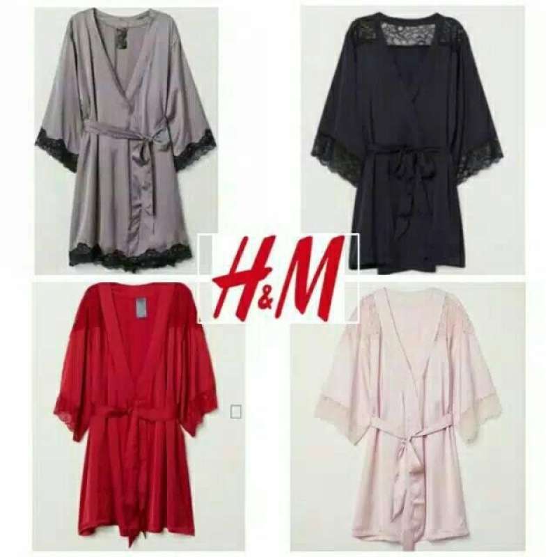 Kimono satin h&m hotsell