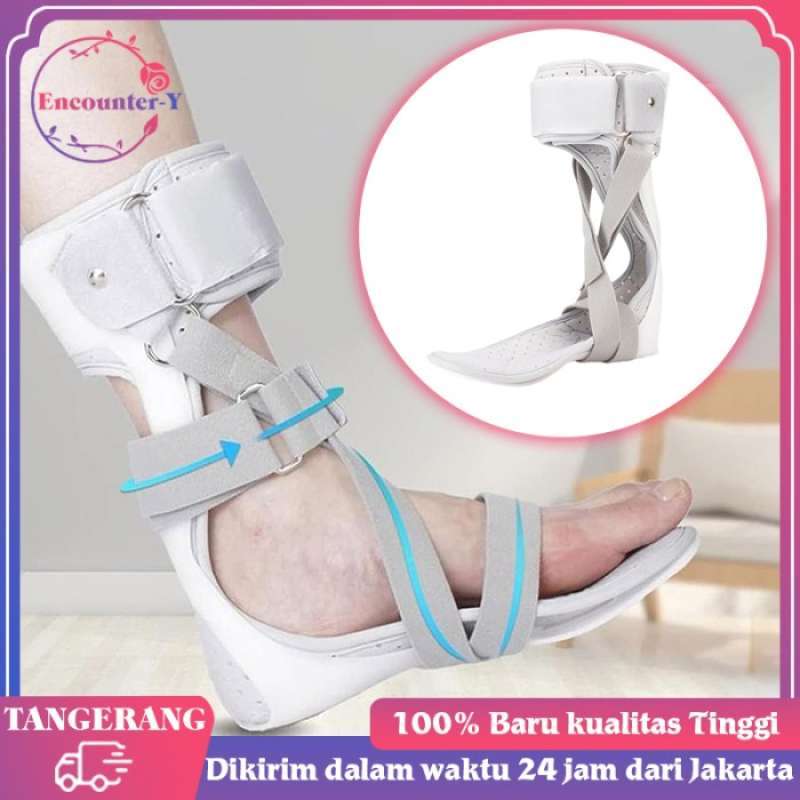 Promo Promo Drop Foot Brace Ankle Foot Orthosis Afo Kaki Lumpuh